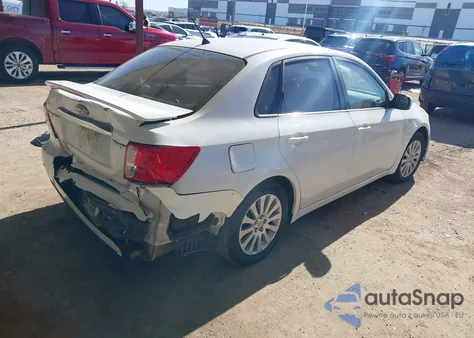 2009 Subaru Impreza 2.5I from USA, damaged, VIN JF1GE60699H520936